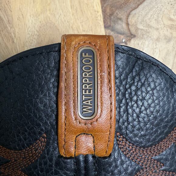 Rocky Boots Original Ride Flx Western Boot Women Size 8 M Waterproof - Picture 8 of 14